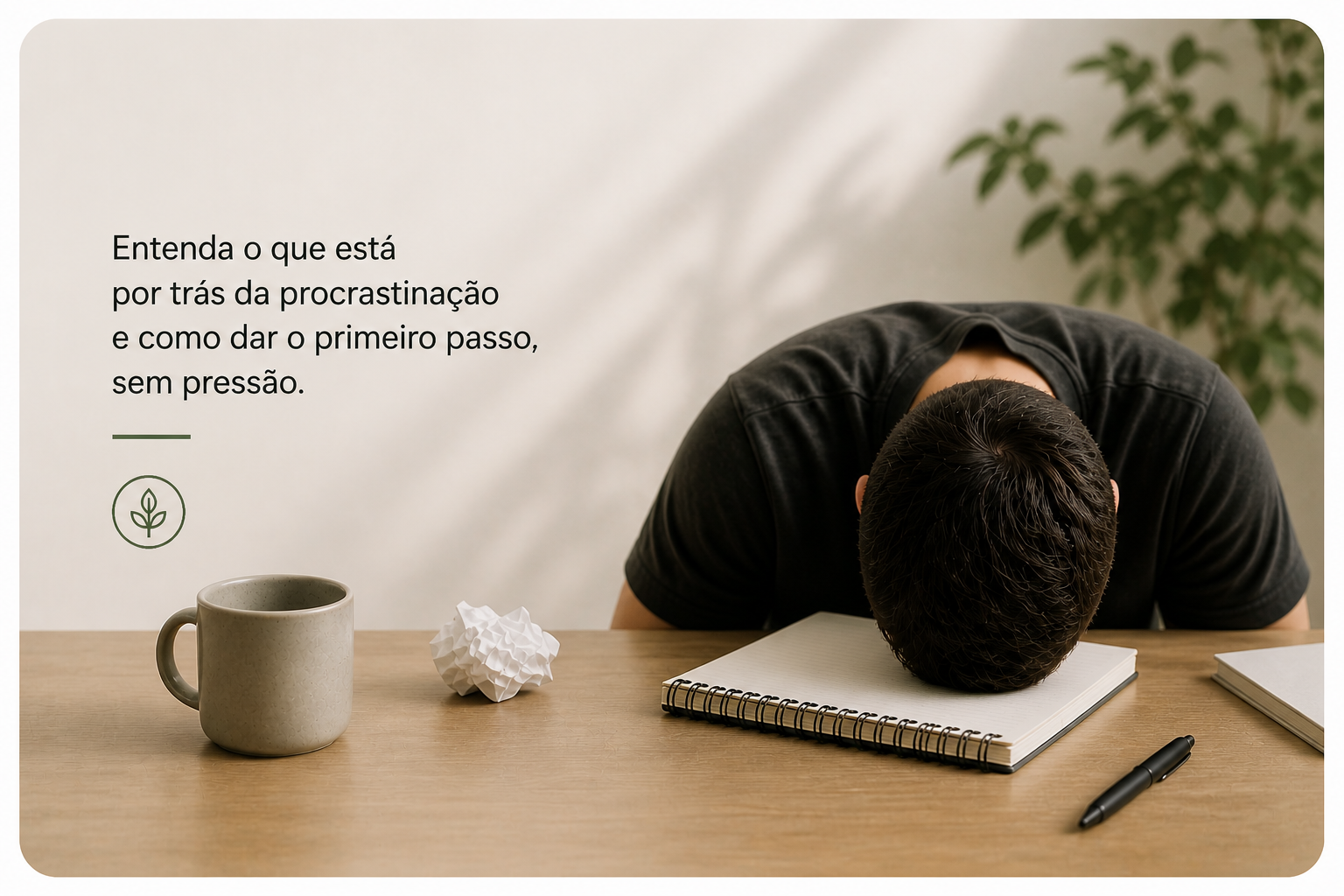 Como parar de procrastinar mesmo cansado