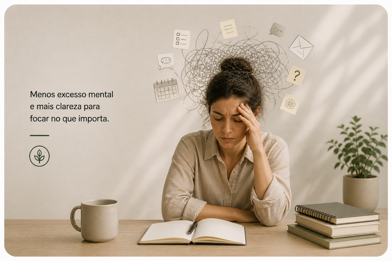 Como parar de pensar demais (overthinking) e recuperar o controle da mente