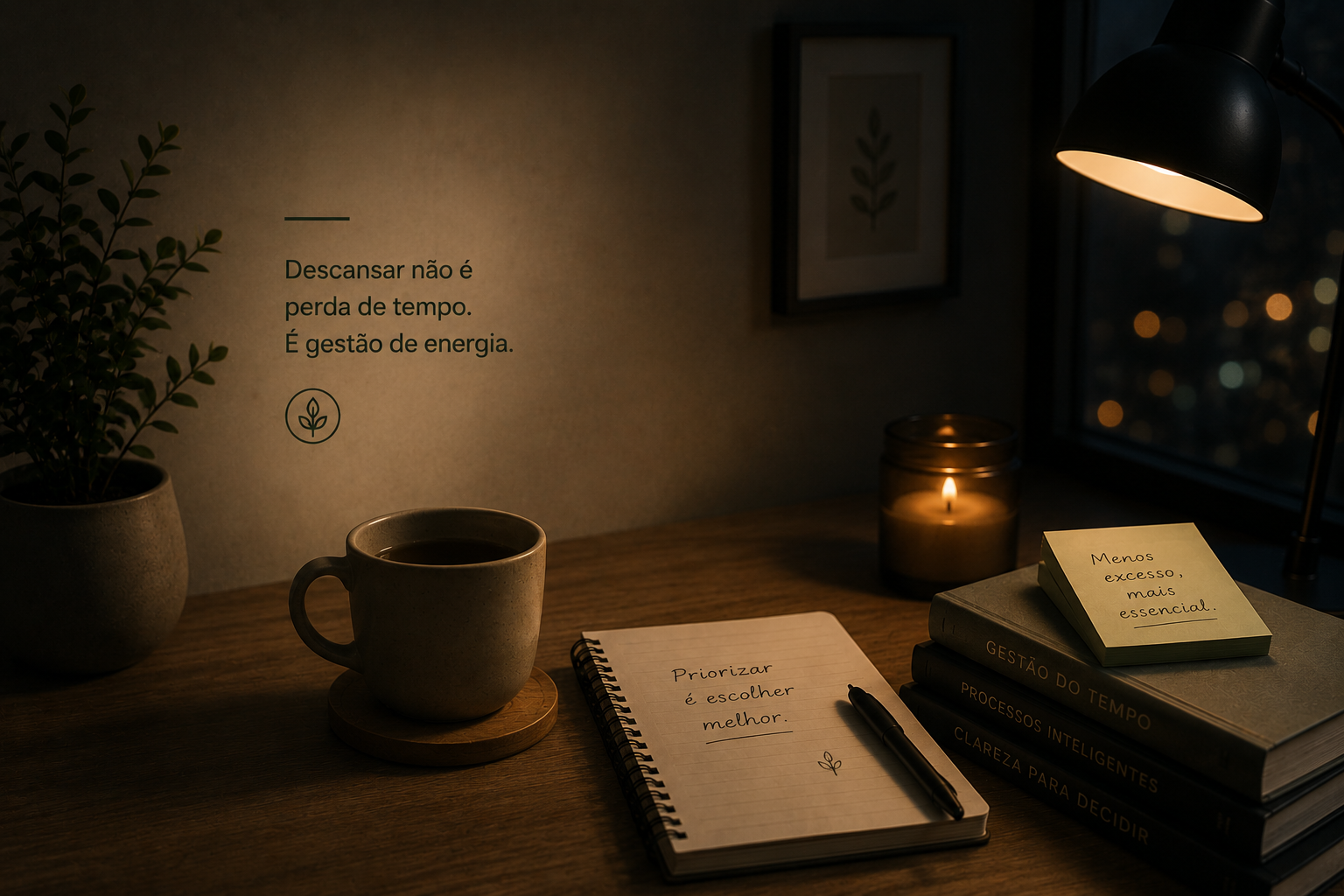 Como virou luxo descansar sem culpa?